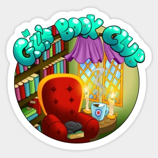 Gill's Book Club by Sara & Silvia Sticker